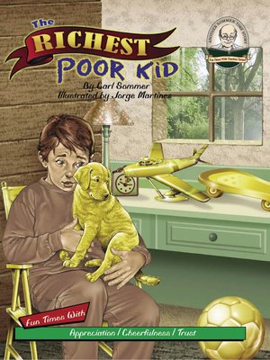 cover image of The Richest Poor Kid